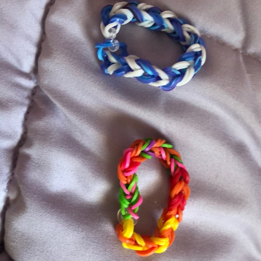 Two Stretchy bracelets